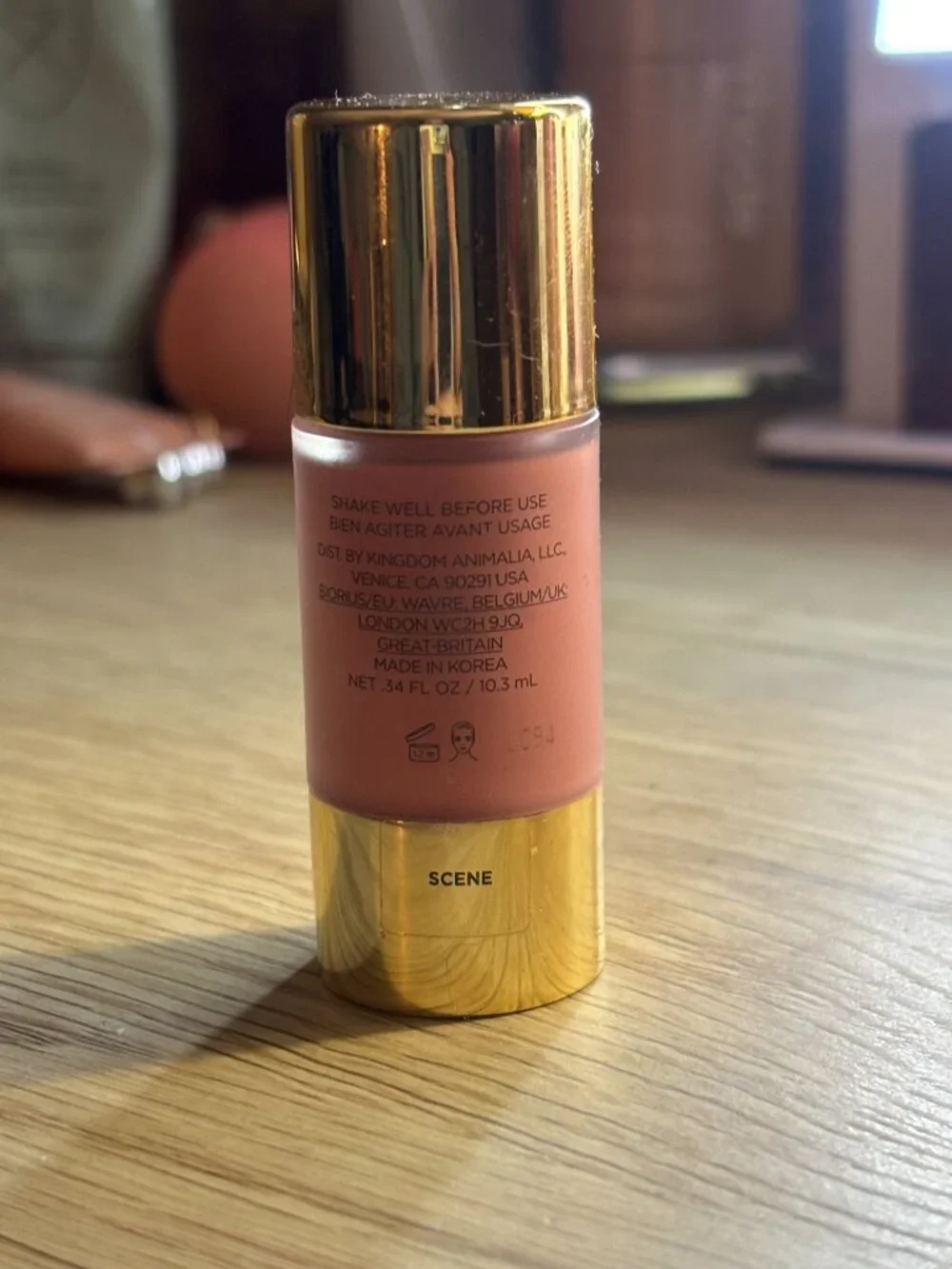 Hourglass Unreal Liquid Blush in Scene